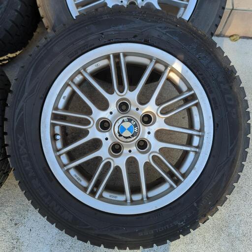 【お取引決まりました】BMW純正 16インチ  5つ穴 タイヤホイール