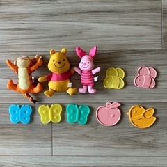 くまのぷーさん6WAYジムにへんしんメリーの画像