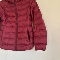 ユニクロ140センチジャンパー中綿ジャケットの画像