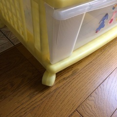 ディズニープーさんのプラスチック引き出しの画像