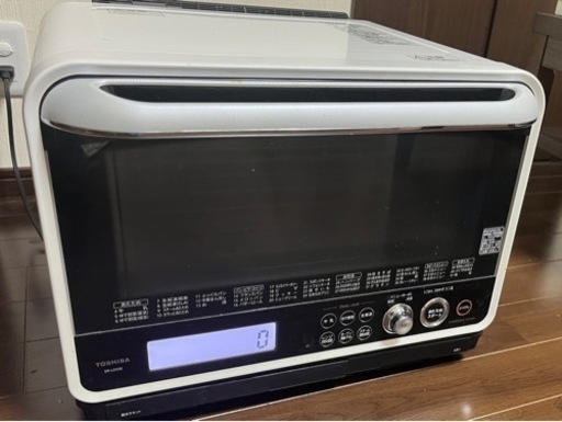 オーブンレンジ TOSHIBA 石窯ドーム スチーム ER-LD330 作動品