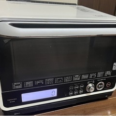 オーブンレンジ TOSHIBA 石窯ドーム スチーム ER-LD...