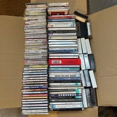 068  CD＋カセットテープ　大量　200枚以上の画像