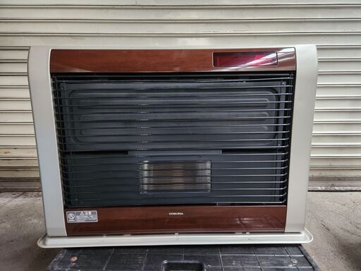 コロナＦＦ式石油暖房機　アグレシオ　FF-AG6811H　分解整備済