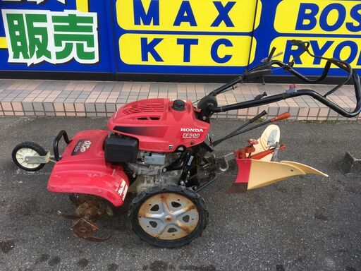 【エコツール 知立店】☆HONDA/ホンダ エンジン耕運機 サラダ FF500L 畝立て付   ITYF4QN7ZLC8【愛知県/知立市/工具】
