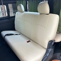 ハイエース　シートカバー