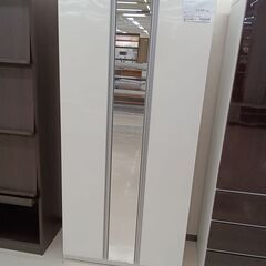 ★ジモティ割あり★  シューズボックス ホワイト W84×D39...