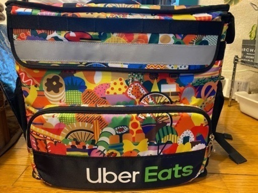 Uber Eatsバッグ　ウバック　おしゃれ
