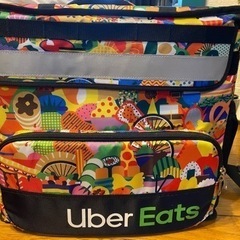 Uber Eatsバッグ　ウバック　おしゃれ