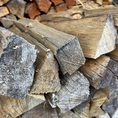 乾燥薪　40センチ　針葉樹&広葉樹MIX  軽トラ1台（約0.8立米）の画像