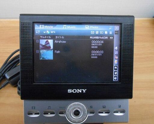 SONY クリエ パーソナル エンターテインメント オーガナイザー PEG-VZ90 ソニー 2004年製 札幌 西野店