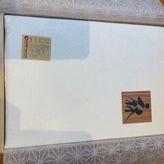桐箱入りポーランド製高級本麻シーツ