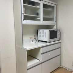 1/22取引終了⚠️】キッチンボード 食器棚