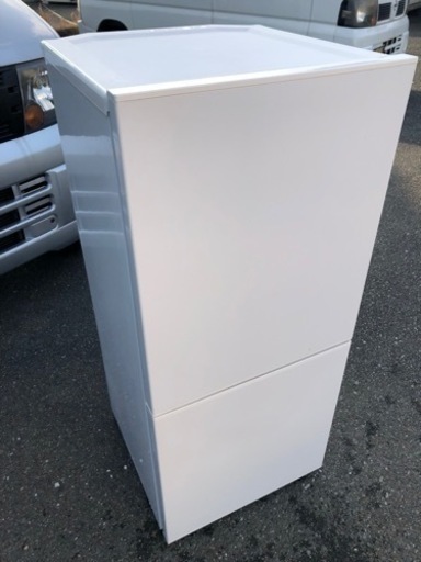 福岡市内配送設置無料　2019年　ツインバード TWINBIRD HR-E911W [2ドア冷凍冷蔵庫 110L]
