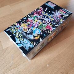 ﾎﾟｹﾓﾝｶｰﾄﾞ ｼｬｲﾆｰﾄﾚｼﾞｬｰEX 1BOX 未開封...