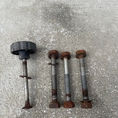 移動式バスケットゴールの画像