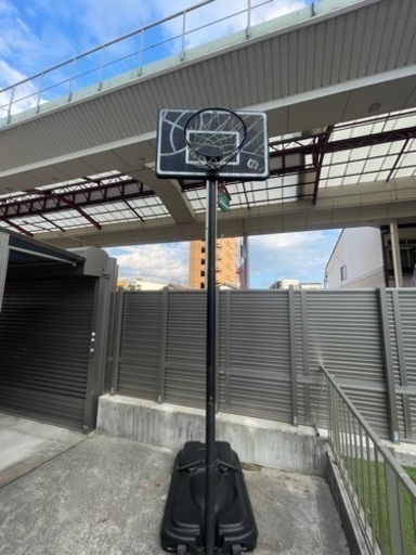 移動式バスケットゴール