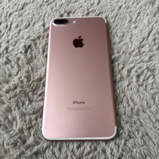  iPhone7 Plus 128GB ローズゴールド