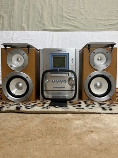 Panasonic CD/MD/カセット/ラジオのデッキ