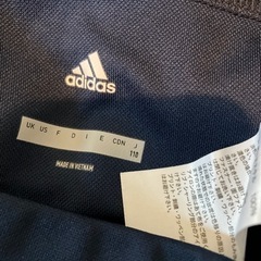 adidasジャージ上下セット　110の画像