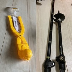 雪遊びとスキー用品一式の画像