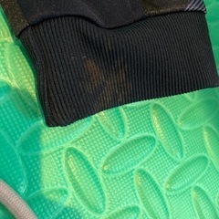adidasジャージ上下セット　110の画像