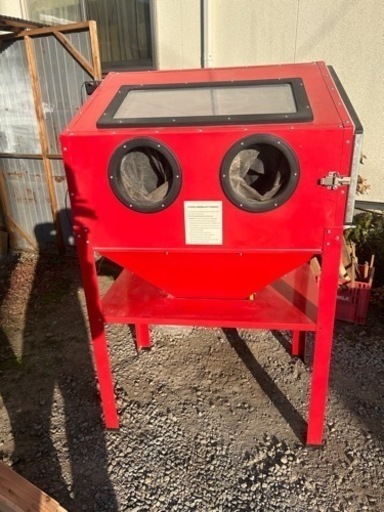 サンドブラスト　キャビネット