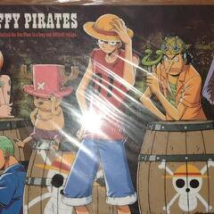 ワンピースタペストリーと下敷きセットの画像