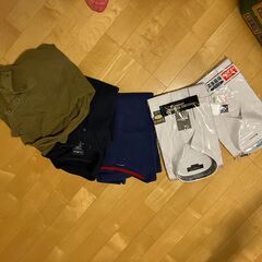男性用シャツ（未使用）、その他