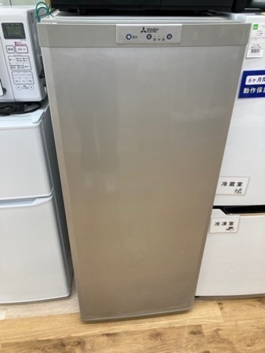 MITSUBISHI(三菱)1ドア冷凍庫 MF-U12Y-S のご紹介