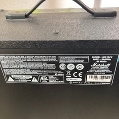 アンプ マーシャル mg15fx の画像