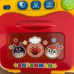 アンパンマン　電子レンジの画像