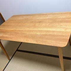 【値下げしました】大塚家具　ダイニングテーブルの画像