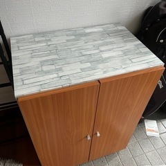 再投稿　靴箱　シューズラック　2点セット　