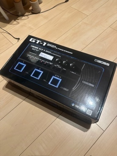 ギター用boss gt-1 マルチエフェクター　ほぼ新品！