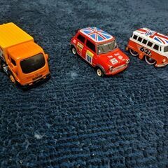 ミニカー　車のおもちゃの画像