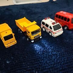ミニカー　車のおもちゃの画像