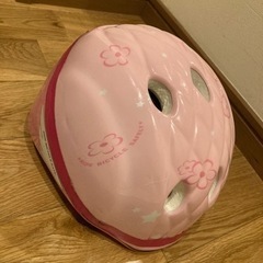 自転車用ヘルメット　幼児　女児　女の子