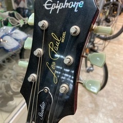 エピフォン レスポール エレキギターの画像
