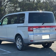 コミコミ49.8万円‼️H19年5月　デリカ　CV5W 車検2年付　4WD 8人乗り　クルコン　フリップダウン　ナビの画像