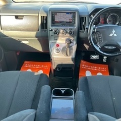 コミコミ49.8万円‼️H19年5月　デリカ　CV5W 車検2年付　4WD 8人乗り　クルコン　フリップダウン　ナビの画像