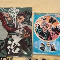 鬼滅の刃グッズの画像