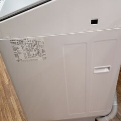 SHARP　2021年製　8.0kg全自動洗濯機　ES-PX8Fの画像