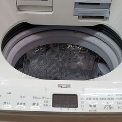SHARP　2021年製　8.0kg全自動洗濯機　ES-PX8Fの画像