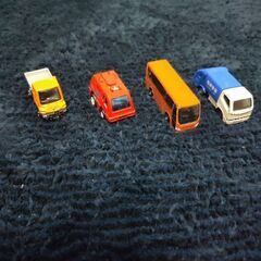 ミニカー　車のおもちゃの画像