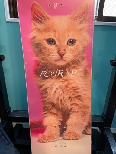 YONEX - スノーボード　YONEX 4XP 猫 要コメント◇ YONEX 4XP 21-22 151cm ◇ 猫スノーボード