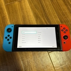 Switch 本体