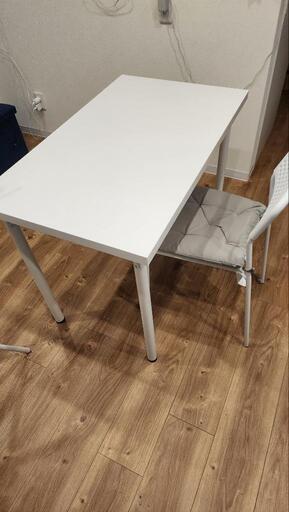 IKEA テーブル\u0026イス