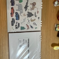 2024  卓上カレンダー 2個の画像