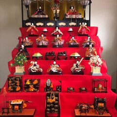 【決まりました】七段飾りひな人形